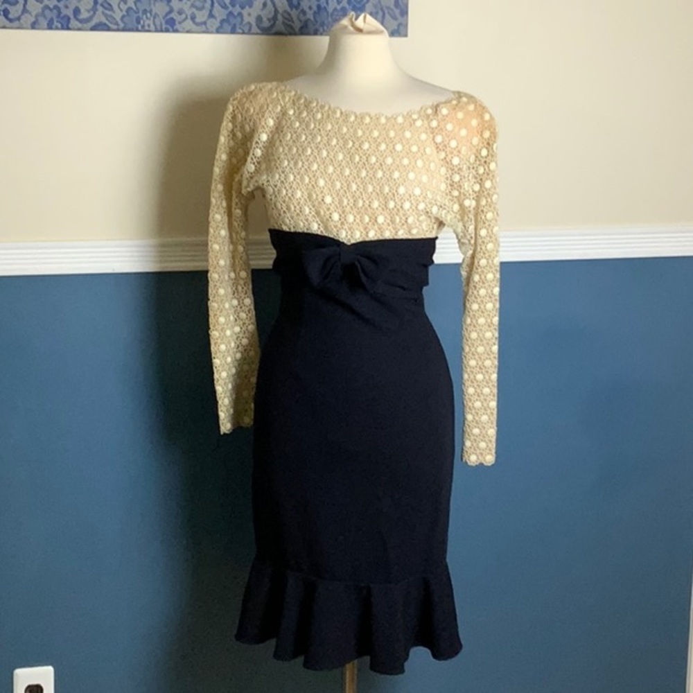 Vintage De La Renta  protégé Carolyn Roehm dress